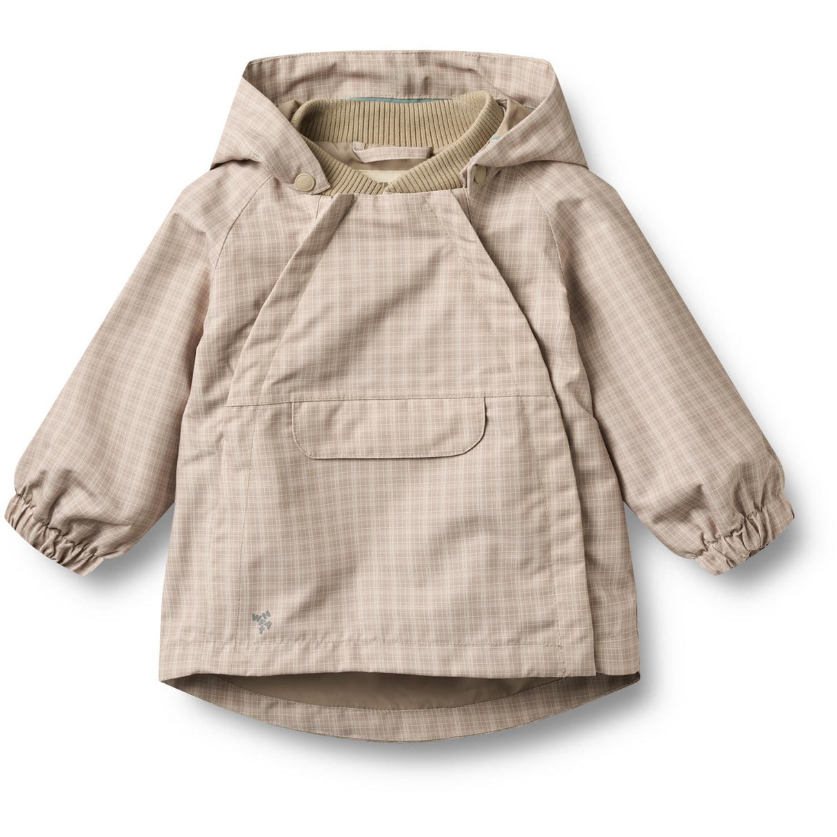 Wheat Stone Check Jakke Sveo