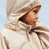 Wheat Rose Shadow Flowers Softshell Jakke Mitta