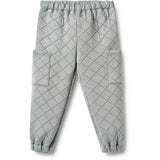 Wheat Flint Melange Thermo Cargo Bukser Nane