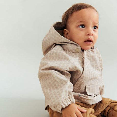 Wheat Stone Check Jakke Sveo