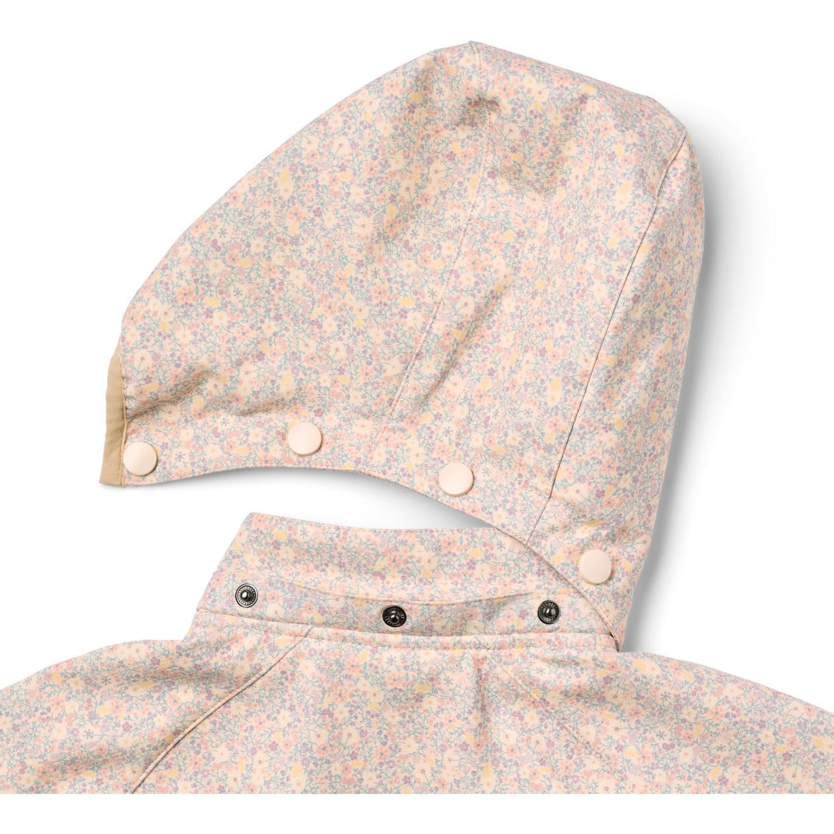 Wheat Rose Shadow Flowers Softshell Jakke Mitta