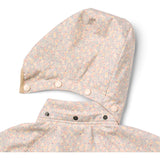 Wheat Rose Shadow Flowers Softshell Jakke Mitta