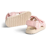 Wheat Powder Flowers And Seashells Sandal Mandy