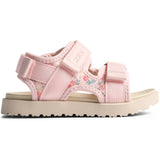 Wheat Powder Flowers And Seashells Sandal Mandy