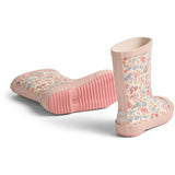 Wheat Flowers And Seashells Rubber Støvler Muddy