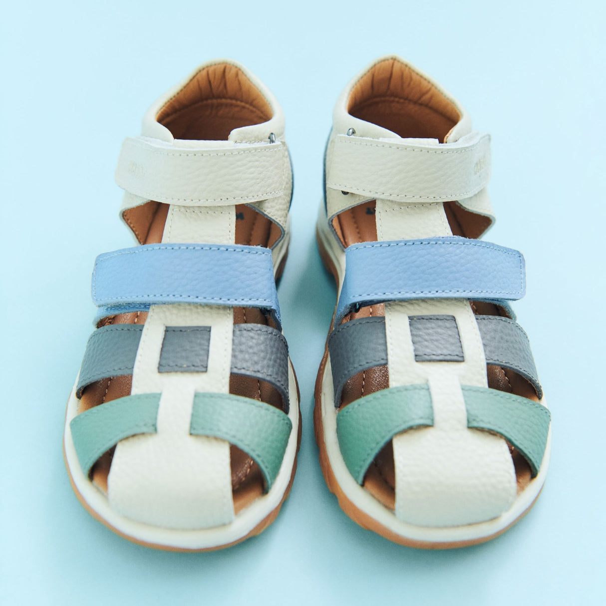 Wheat White Onyx Sandal Frei