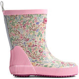 Wheat Cool Sky Flowers Rubber Støvler Welly