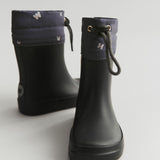 Wheat Navy Barefoot Rubber Støvler Zerro