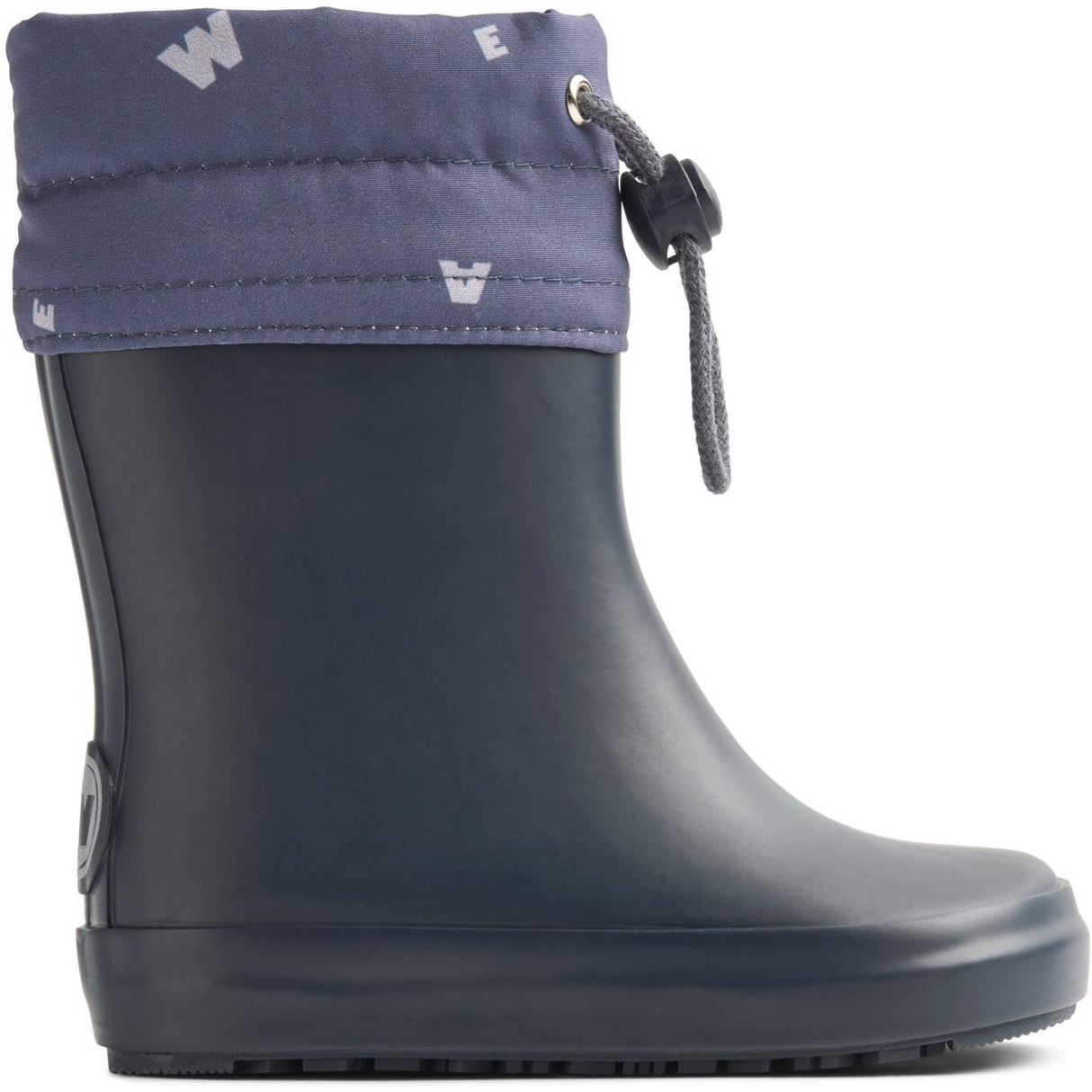 Wheat Navy Barefoot Rubber Støvler Zerro