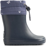 Wheat Navy Barefoot Rubber Støvler Zerro