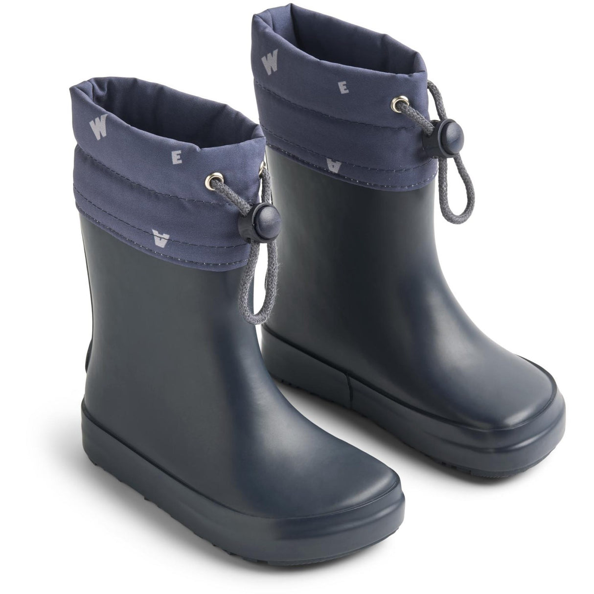 Wheat Navy Barefoot Rubber Støvler Zerro
