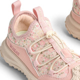 Wheat Ivory Flower Meadow Sneaker Billie