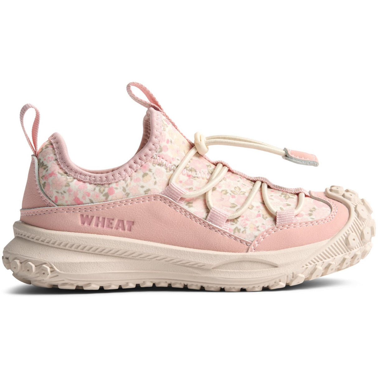 Wheat Ivory Flower Meadow Sneaker Billie