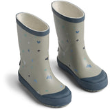 Wheat Light Flint Letters Rubber Støvler Muddy