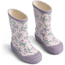 Wheat Lilac Petunias Rubber Støvler Muddy