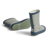 Wheat Light Flint Letters Rubber Støvler Muddy