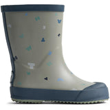 Wheat Light Flint Letters Rubber Støvler Muddy
