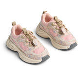 Wheat Air Blue Flowers Sneaker Arthur