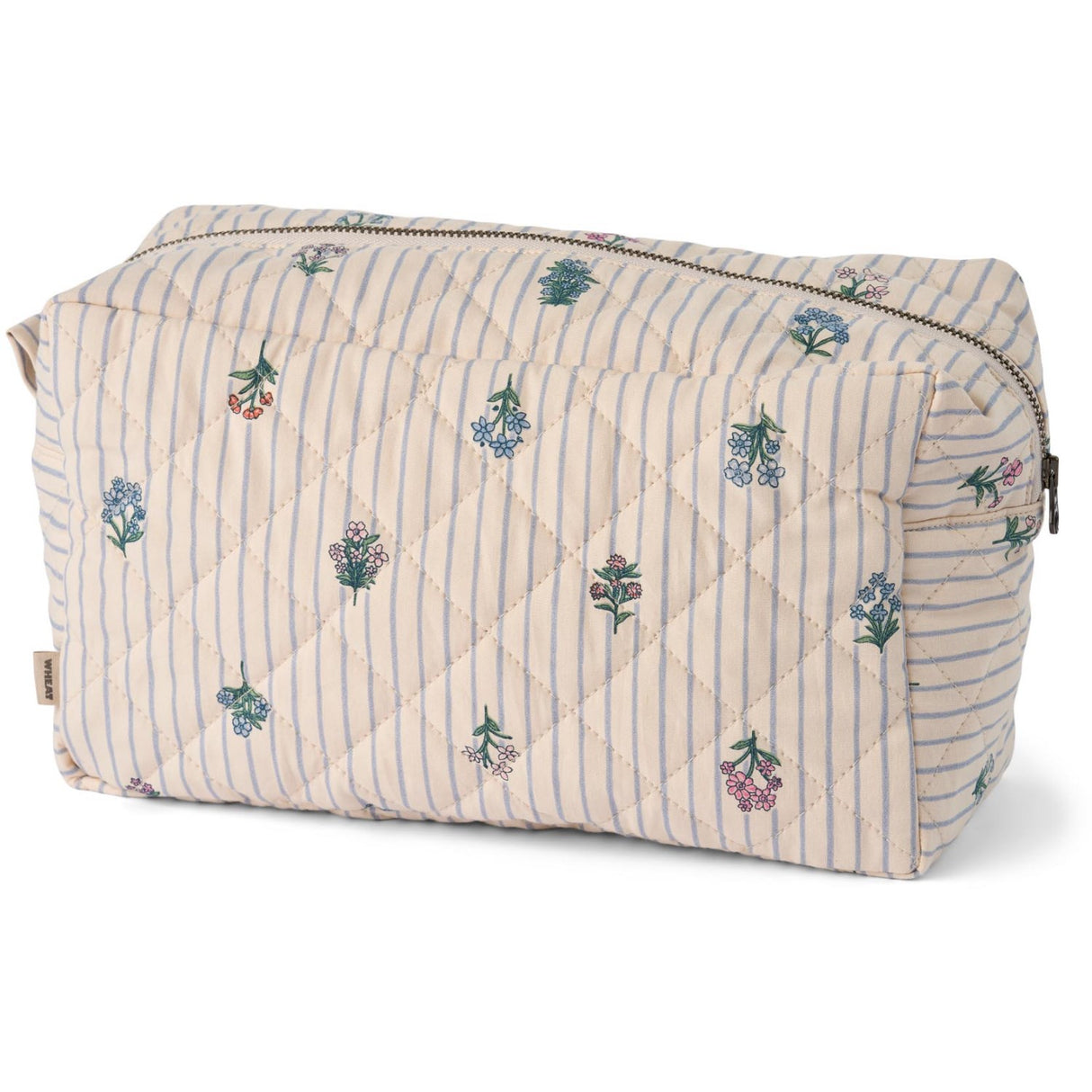 Wheat Rose Shadow Flowers Wash Veske Large Ziggi