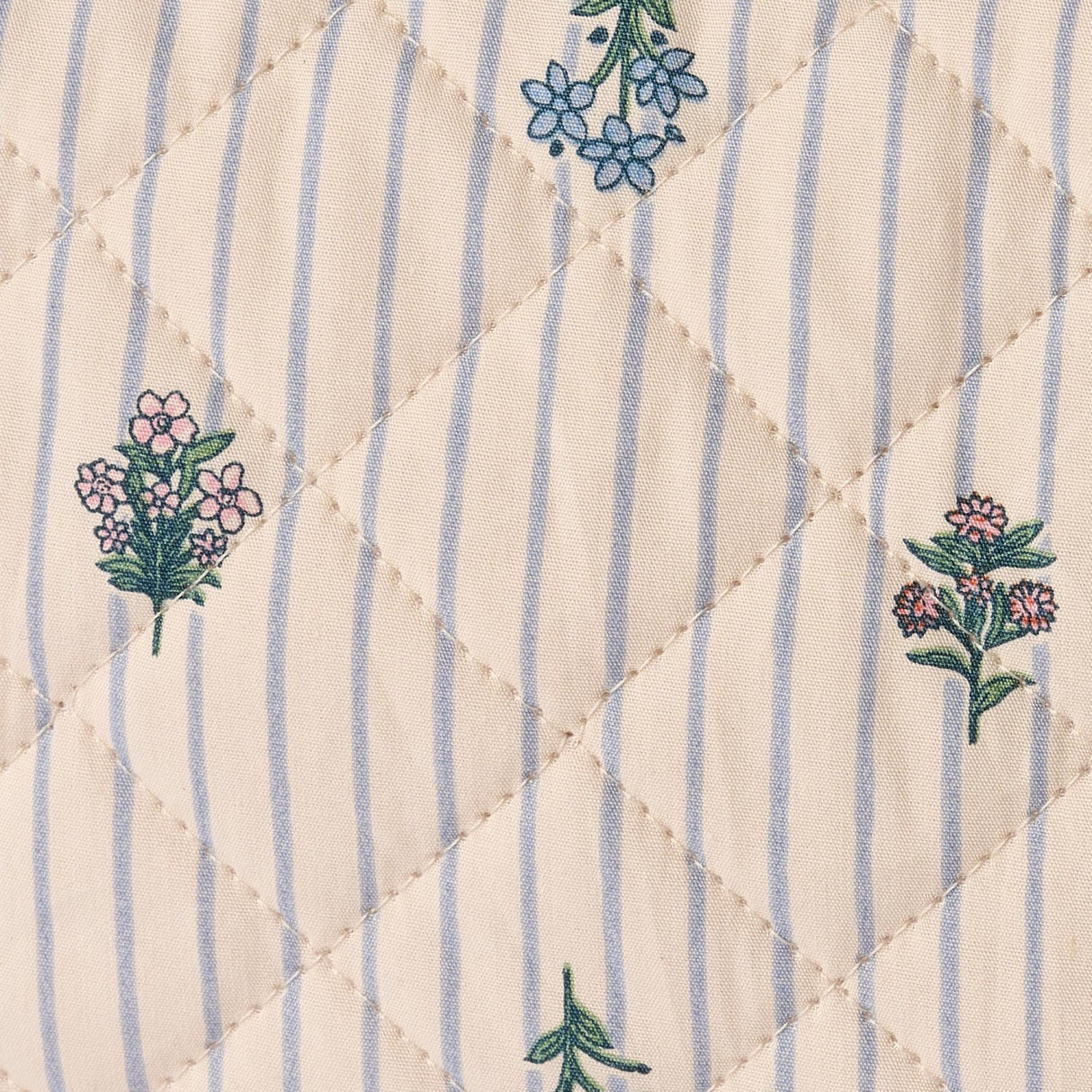 Wheat Rose Shadow Flowers Wash Veske Large Ziggi