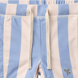 Wheat Bold Blue Stripe Swimshorts Ulrik