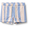 Wheat Bold Blue Stripe Swimshorts Ulrik