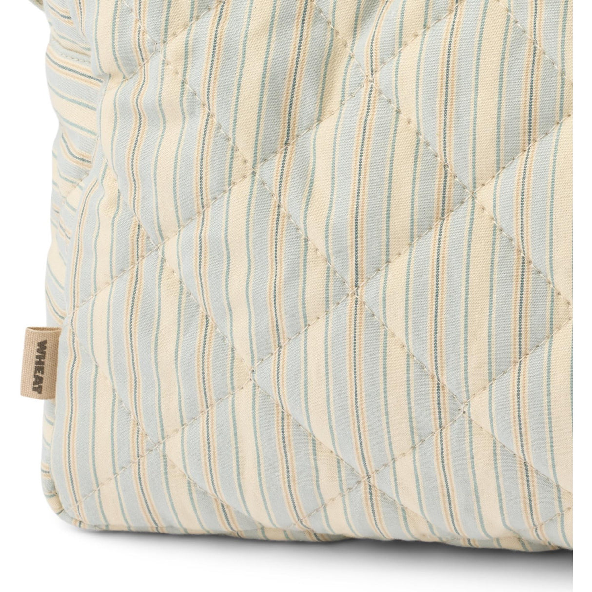 Wheat Blue Ocean Stripe Wash Veske Large Ziggi