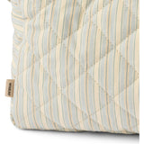 Wheat Blue Ocean Stripe Wash Veske Large Ziggi