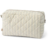 Wheat Blue Ocean Stripe Wash Veske Large Ziggi