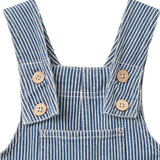 Wheat Denim Stripe Overall Ivan