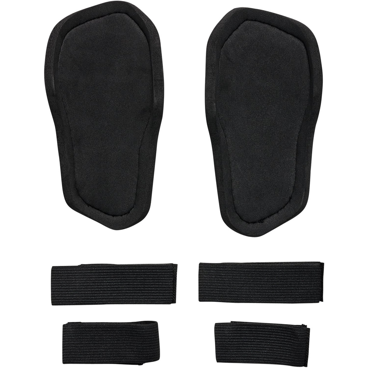 Hummel Black/Blue/Pink Shin Guards Super Light