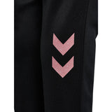Hummel Black/Bridal Rose Shimmer Training Bukser Kids