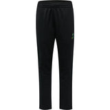 Hummel Black/Limeade Shimmer Training Bukser Kids
