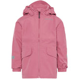 Didriksons Heather Pink Norma Kids Jkt 3