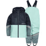 Didriksons Ocean Mint Waterman Kids Sett 12
