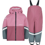 Didriksons Light Heather Pi Waterman Kids Sett 12