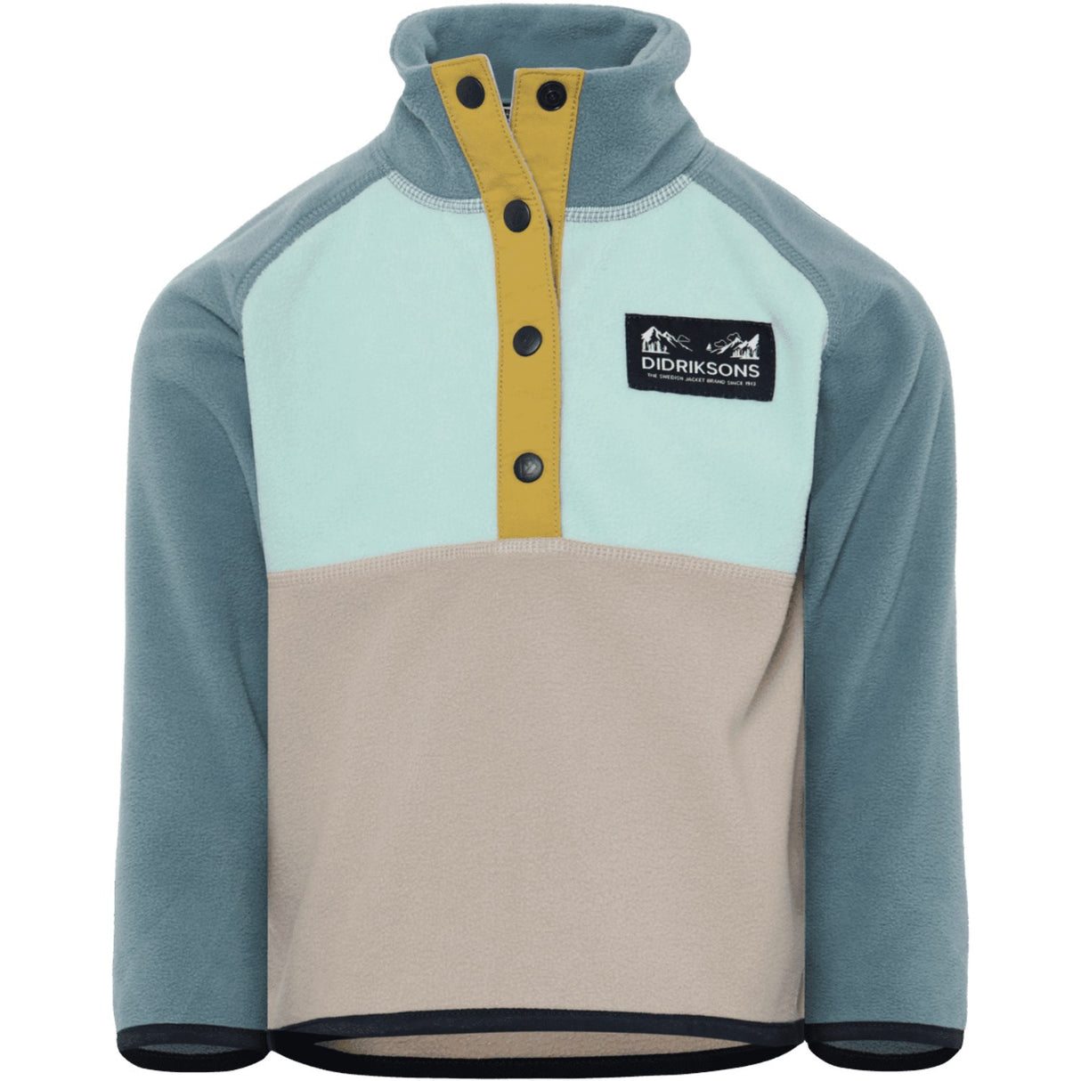 Didriksons Ocean Mint Monte Kids Half Bu 5