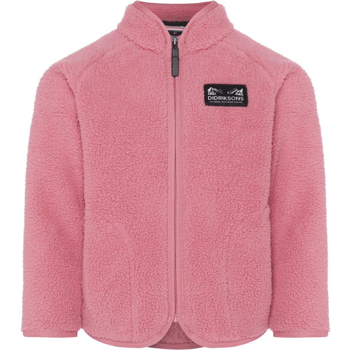 Didriksons Heather Pink Gibbs Kids Fullzip 2