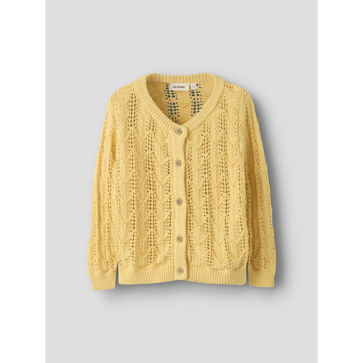 Lil'Atelier Sahara Sun Nmffea Ls Strikk Card Lil