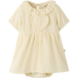 Lil'Atelier Coconut Milk Sahara Sun Nbffolly Ss Body Kjole Lil