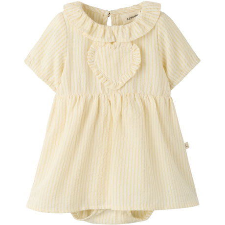Lil'Atelier Coconut Milk Sahara Sun Nbffolly Ss Body Kjole Lil