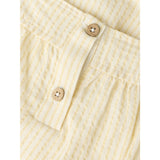 Lil'Atelier Coconut Milk Sahara Sun Nmffolly Stropp Loose Kjole Lil