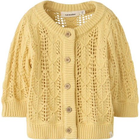 Lil'Atelier Sahara Sun Nbffea Ls Strikk Card Lil