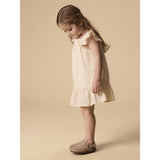 Lil'Atelier Coconut Milk Sahara Sun Nmffolly Stropp Loose Kjole Lil