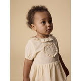 Lil'Atelier Coconut Milk Sahara Sun Nbffolly Ss Body Kjole Lil