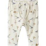 Lil'Atelier Coconut Milk Sea Animals Nbmlavo Eki Loose Bukser Lil