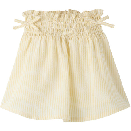 Lil'Atelier Coconut Milk Sahara Sun Nmffolly Skjørt Lil