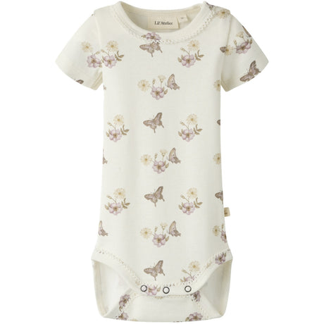 Lil'Atelier Coconut Milk Flower Nbflayo Sna Ss Slim Body Lil
