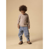 Lil'Atelier Oxford Tan Nmmfogon Ls Strikk Lil