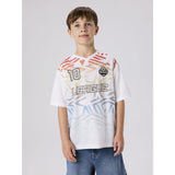 Name It Bright White Nkmhifot Ss Nreg Topp